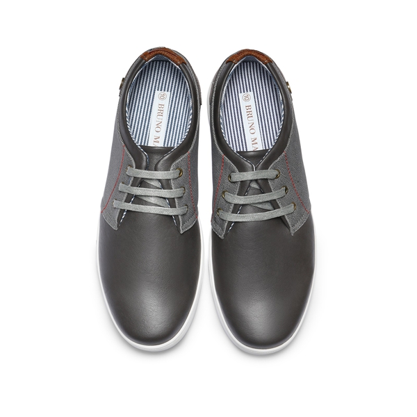 Men's Modern Casual Fashion Sneakers - GREY - 4